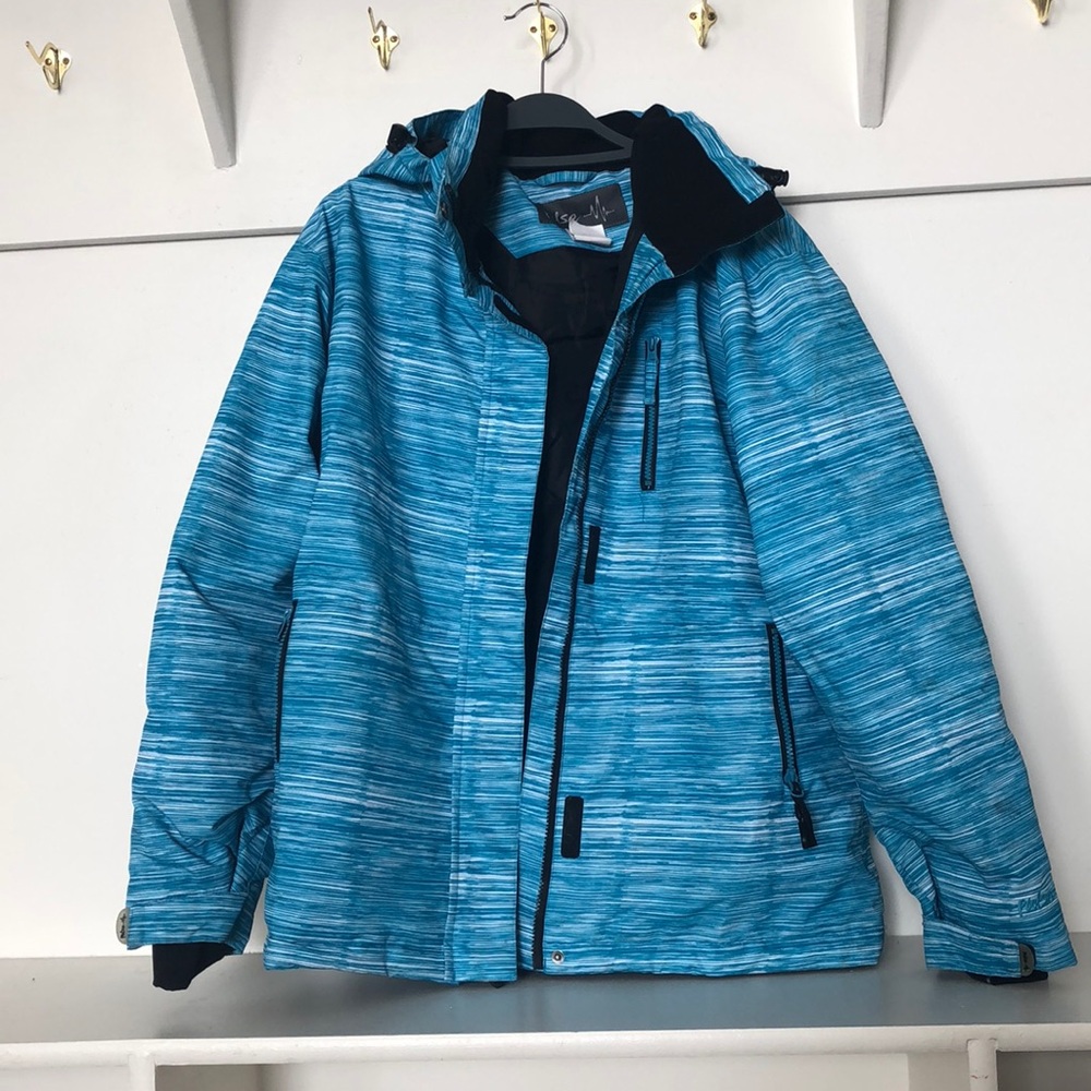 Pulse Arctic Blue Winter Coat